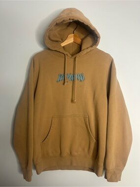 Ripndip Psychedelic Graphic Hoodie Men’s Medium Tan